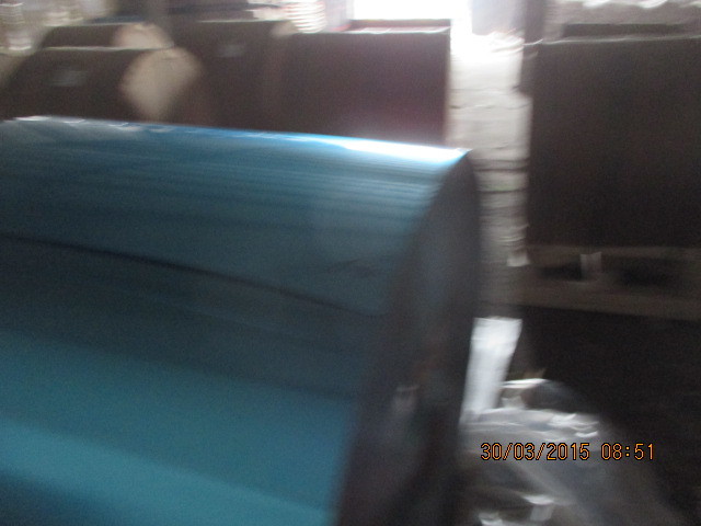 China Alloy 8011,Temper H22, 0.145MM Thickness Hydrophilic Aluminum Foil  for Fin Stock In Heat Exchanger factory