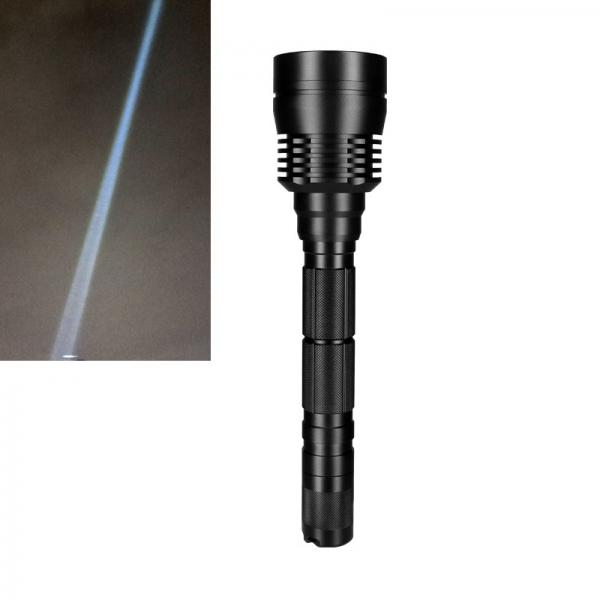 Quality IP67 Waterproof White Laser Flashlight Aluminum Alloy Material 3000M Distance for sale