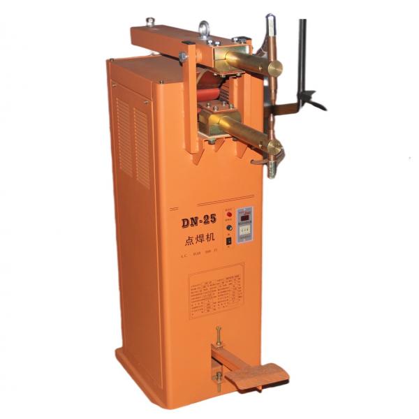 Quality 16KVA Manual Spot Welding Machine , CE Foot Operated Spot Welder for sale