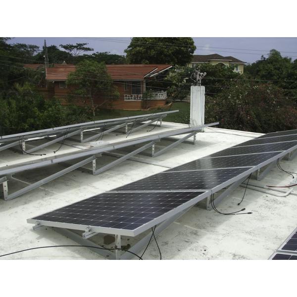 Quality Flat Roof Solar Mounting System Solar Panel Fixing Brackets Solar Panel Tilt for sale