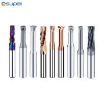 China Milling Cutter Nano Coating Tungsten Steel Cutting Tools Cnc Maching  End Mills factory
