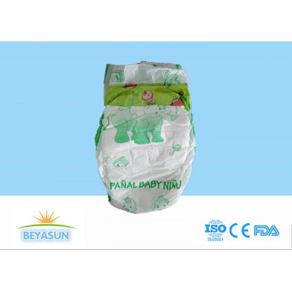 Quality Ultra Soft Disposable Custom Baby Diapers OEM / Private Label Junior 12 - 25 Kg for sale