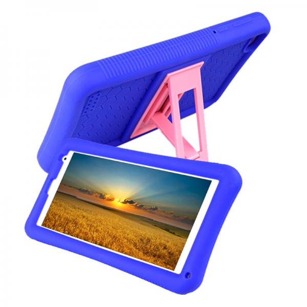 Quality 8 Inch Multi Touch Kids Learning Tablet PC Android 11/12/13 OS With SIM Slot for sale
