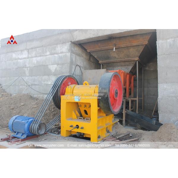 Quality Factory price mining crushing mobile stone jaw crusher for stone crushing line for sale