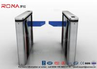 China LED Indicator Drop Arm Barrier Turnstile Pedestrian Access Control 4 Pair Infrared factory