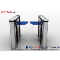 China LED Indicator Drop Arm Barrier Turnstile Pedestrian Access Control 4 Pair Infrared factory