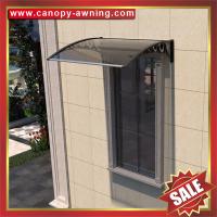 China Merican DIY polycarbonate house window door shelter canopy awning for sale factory