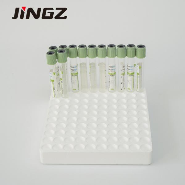 Quality Clinic Sodium Heparin Blood Collection Tubes 2-10ml Green Cap Blood Tube for sale