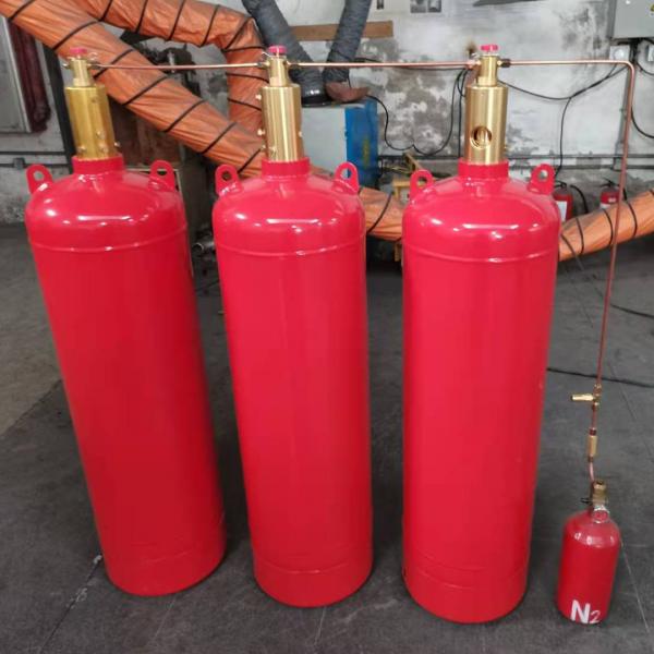 Quality No Residue Left Hfc - 227 Fm200 Fire Suppression System for Big Zone for sale