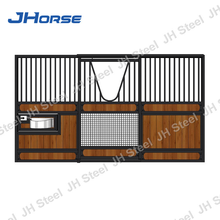 China CE Rental Horse Stall Fronts For California Alberta Canada Camping factory