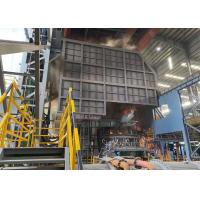 Quality Open Cover Steelmaking Electric Arc Furnace , Steel Melting Furnace 100 Ton for sale