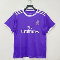 China Modern Aesthetics Vintage Soccer Kits Embroidered Purple Soccer Jerseys factory