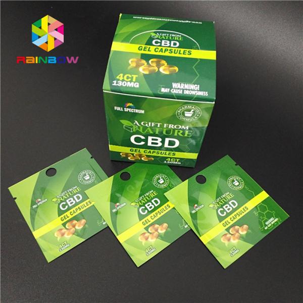 Quality Digital Printing Herbal Incense Packaging CBD Gummy Natural Hemp Gummies Candy Bag for sale