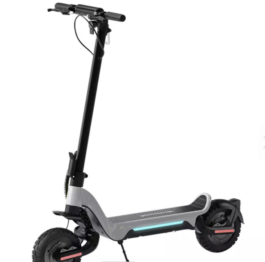 China On sale Black 350W 2 Wheel Electric Scooter For Adults OEM Service factory