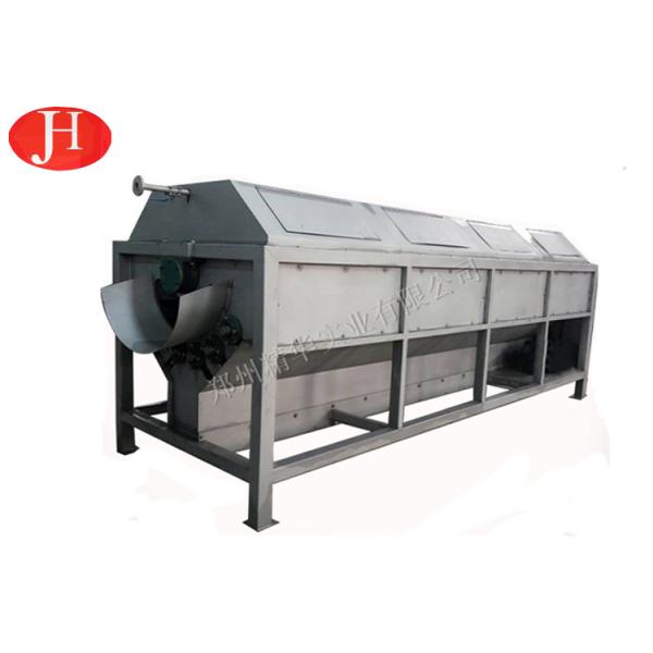 Quality Automatic Cassava Starch Processing Equipment Cassava Peeling Machine for sale