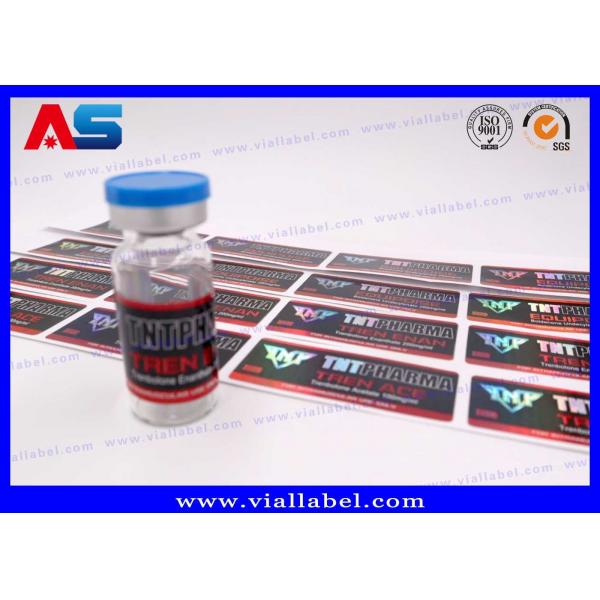 Quality Custom Glass Bottle Labels Glossy Lamination For Medication Package for sale