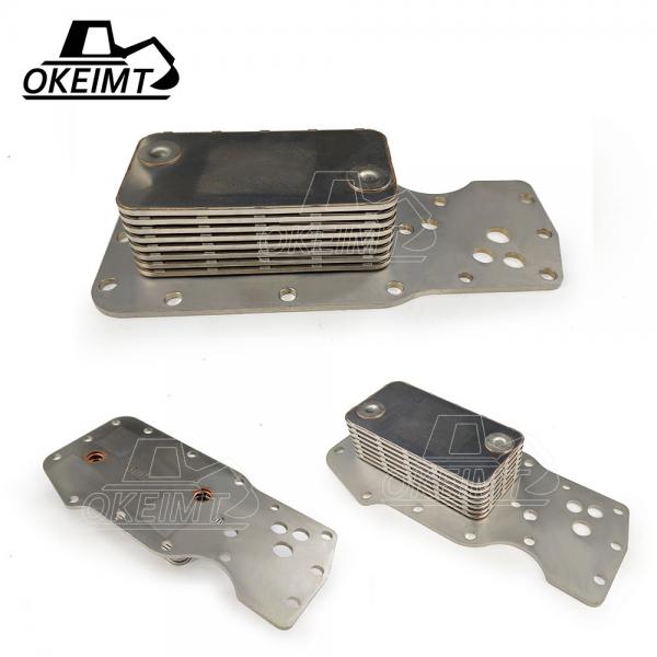 Quality 3975818 Engine Oil Cooler For Komatsu PC200-8 PC240-8 Cunmmins ISD ISB QSB for sale