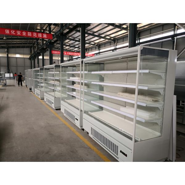 Quality Automatic Defrost Multideck Display Fridge Refrigerated Open Display Cabinets for sale