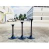 China Height 42'' Metal table legs  Tulip Table Base Pedestal Column Bar Table factory