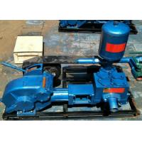 China Three Cylinder Piston Drilling Mud Pump Compact Structure For Grouting Cement factory