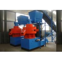 Quality Ring Die Sawdust Pellet Machine With Automatic Lubricant Pump for sale