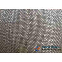 Quality AISI304 8 To 100 Stainless Steel Woven Wire Mesh Herringbone Weave for sale