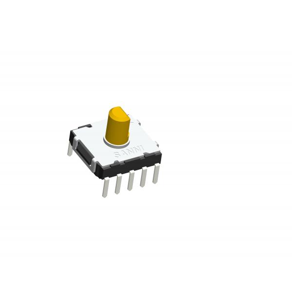 Quality Multiple Positions Digital Rotary Switch 12mm For Player Sound RS12B for sale