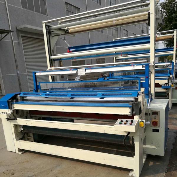 Quality Corduroy Cloth Cutting Machine Automatic Wide Cutting Pile 1440rpm for sale