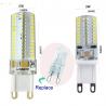 China 5W G9 LED Bulb light SMD3014 360 degree Silicaon base led Corn lamp 220V-240V Replace G9 Halogen Lamp 220-240V / 110V factory