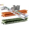 China Smart Auto Meat Strip Traying System For Meat Strips / Dog Treats Processing factory