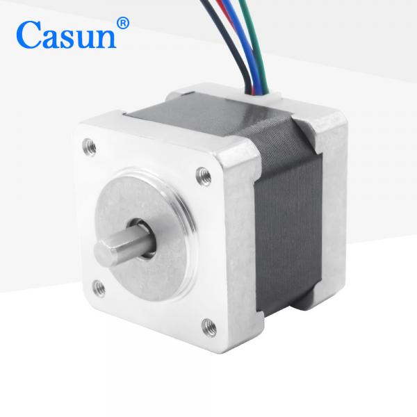 Quality 0.15Nm 1A NEMA 14 Stepper Motor 35x35x34mm 2 Phase 4 Wire Micro Stepper Motor for sale
