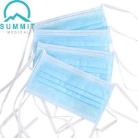 Quality Disposable Breathable Sterile Disposable Face Mask BFE 99% for sale