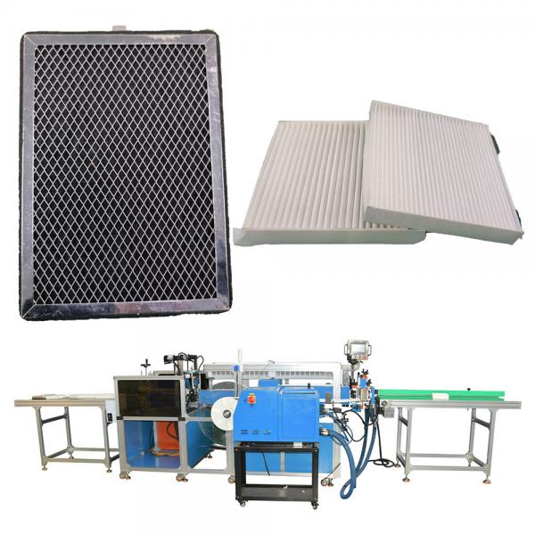 Quality 100mm/s Heat Recovery Ventilation System Hvac Filter Element Making Machine for sale