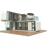 China Contemporary Prefab Modular House Supply Movable Apple Cabin with Easy Installation factory