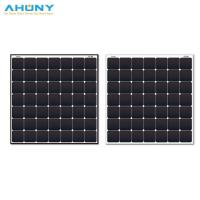 China 180W Square Rigid Solar Panel Mono Photovoltaic Solar Module CE ROHS Approved factory