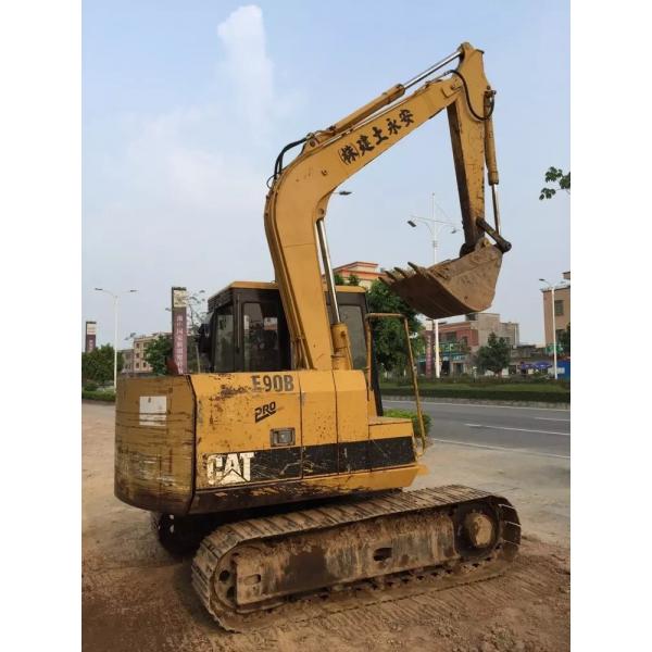 Quality sell cheap 0.3m³ Japan excavator CAT E70B with Japan origin, particularly suitable for Bangladesh for sale