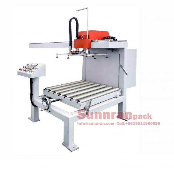 Quality 1kw Aerosol Cone And Dome Making Machine , 8kg / CM2 Automatic Sheet Feeder for sale