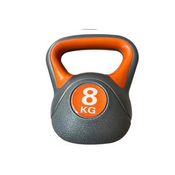 Quality 2KGS To 10KGS Cement Sand PP Fitness Kettlebells For Women Men for sale