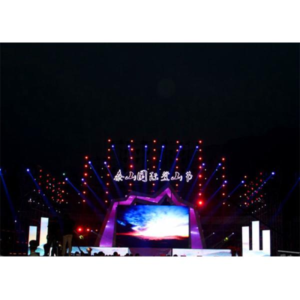 Quality SMD3535 2880Hz Modular Hire Led Screen Iron / Aluminum Cabinet for sale