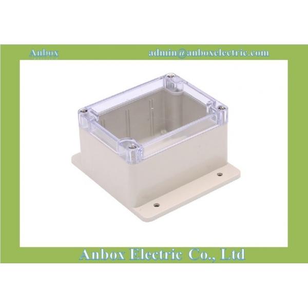 Quality 115*90*68mm Transparent Abs Wall Mount Plastic Enclosure for sale