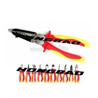 Quality 8" 200mm 1000V VDE Hand Tools Set Insulation Stripping Pliers Cable Crimping for sale