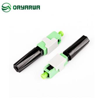 Quality H08 SC APC Fiber Optic Fast Connector 50mm Length for sale