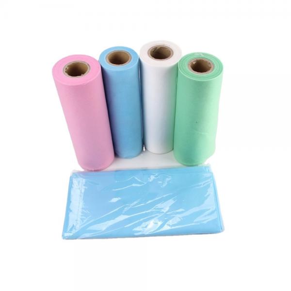 Quality Factory Price Disposable Examination Bed Cover Sheet Roll Nonwoven Fabric PP PP for sale
