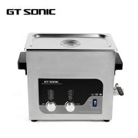 China Knob Operation Ultrasound Cleaning Machine Time Adjustable With Drain Valve factory