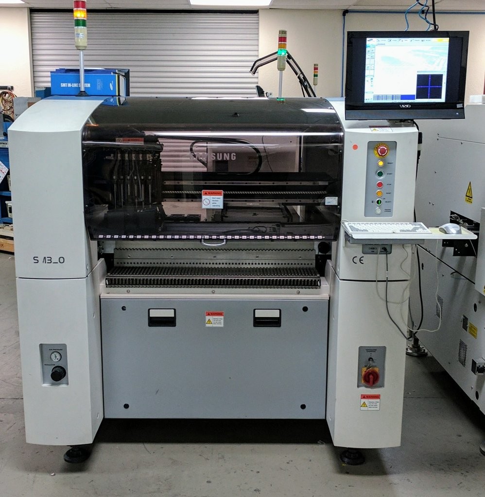 China SMT Hanwha Samsung SM320 SMT Pick And Place Machine for sale