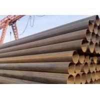 Quality JOHO ASTM A106 MS Low Carbon Welded Steel Pipe Thickness Customized for sale