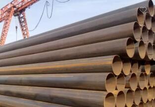 Quality JOHO ASTM A106 MS Low Carbon Welded Steel Pipe Thickness Customized for sale