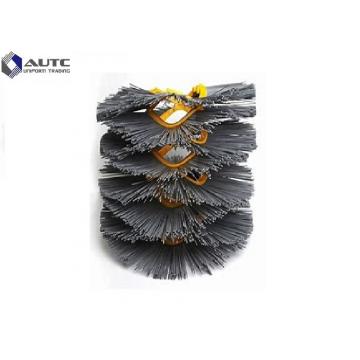 Quality High Wear Resistant Snow Sweeper Brush Wafer Round Shape With OEM / ODM for sale