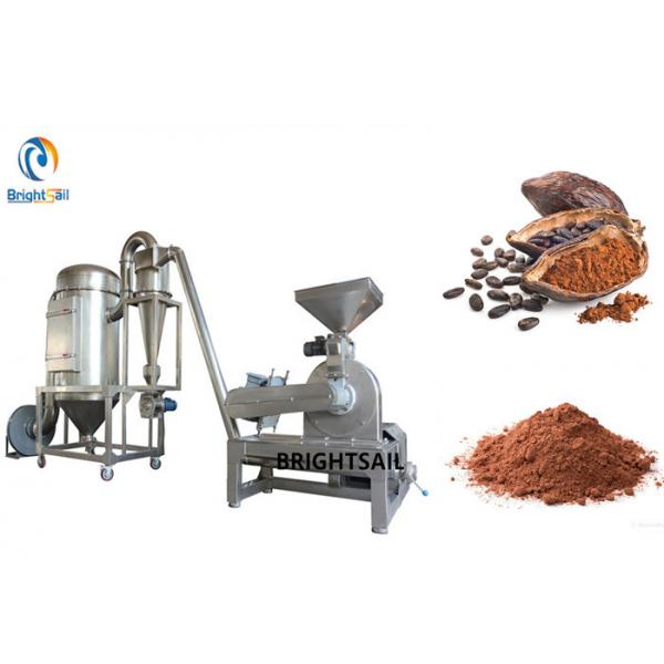 Quality High Speed Cocoa Industrial Powder Grinder Coffee Bean Pin Mill Pulverizer Durable for sale
