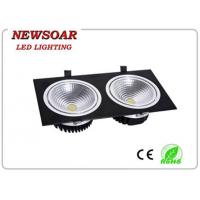China protective oświetlenie led-led grille light 2x20w promoted in european market factory